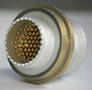 Aluminum Connector has lightweight, hermetic design.