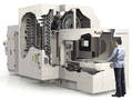 Horizontal Machining Center features modular design.