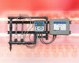 Cooling Tower Control eliminates excess chemical feeds.