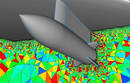 Computational Fluid Dynamics Software helps build hybrid meshes.