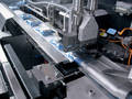 Ultrasonic Sealing Technology eliminates waste and heat.