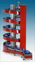 Spiral Conveyors suit limited floor space applications.