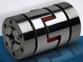 Servo-Insert Couplings have vibration dampening design.