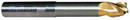 Nonserrated End Mill is suited for aluminum applications.