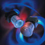 Metal Pushbutton Switch features latching action.