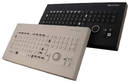 White, Medical-Grade Keyboard is sealed to NEMA 4 (IP66).