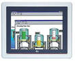 Fanless HMI is 51.5 mm thick and comes with SCADA software.
