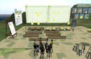 Secure, 3D Meeting Service is available for Lotus Sametime.