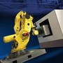 Heavy-Duty Robot can lift parts weighing up to 1,350 kg.