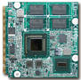 Atom-Powered SBC has 1 GB system memory and SATA interface.