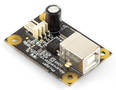 Servo Motor Controller has PWM resolution of 0.007°.
