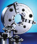 Power Chuck features quick change jaws.