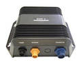Sonar System facilitates fish finding.