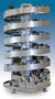 Dual Spiral Conveyors include 8 and 20 in. wide models.