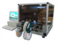 Pick-and-Place Machine processes 0402, QFP, and BGA chips.