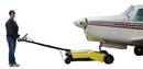 Electric Aircraft Tug pulls up to 15,000 lb.