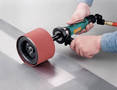 
Dynabrade's Dynastraight Line of Abrasive Belt Machines

