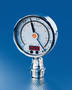 Pressure Transmitter has gauge display, numeric indication.