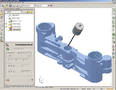 3D Inspection Software verifies on-machine parts.