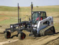 Grader Attachments have blades that move 6 different ways.