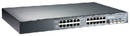 Managed Layer3 Switch supports up to 192 Gigabit ports/stack.