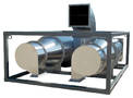 Cyclone Dust Collectors are built to optimize space.