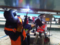 
Overhead (4G) Welding on a New Bridge in Scotland with Gullco KAT
