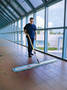 Microfiber Cleaning System promotes healthy environment.