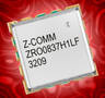 VCO offers phase noise of -120 dBc/Hz at 10 kHz offset.