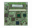 COM Express Module features 2 LAN and 2 Gb memory.