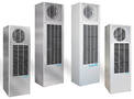 Side-Mount AC Units keep electonics cabinets cool.