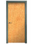 Wood Acoustic Doors include raceway conduit.