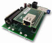 Standalone CNC Controller facilitates file transfers.