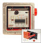 IR Thermometer monitors high-temperature reactors.