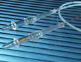 Polycarbonate Resin suits thin wall applications.