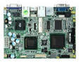 Embedded SBC offers broad I/O and connectivity support.
