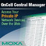 Networking Software provides communication for remote site devices.