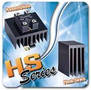 Heat Sinks/Relays combine into 10-82.5 A rated assemblies.