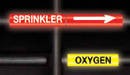 Reflective Pipe Markers ensure safety in emergency situations.
