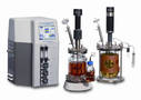 Fermentor/Bioreactor is available with 1.3-14 L capacities.
