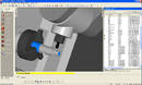 CAM Software aids in feature-based machining.