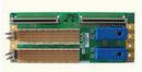 Dual-Slot ATCA Backplane offers shelf manager interface.