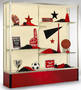 Display Cases are offered with multiple aesthetic options.