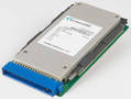 CompactPCI DC/DC Converter converts +28 Vdc to quad outputs.