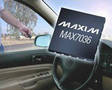 Receiver handles ASK/OOK data at 300-450 MHz frequencies.