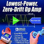 Chopper Stabilized Op Amp prolongs battery life.