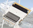 Quad-Channel ADC FMC suits rugged DSP applications.