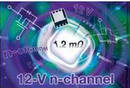 Power MOSFET features 1.2 m<font face='Symbol'>W</font> RDS(on) at 10 V.