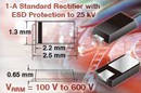 Surface Mount Rectifiers feature ESD protection to 25 kV.