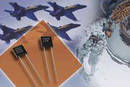 Metal Foil Resistors feature 0.5 W power rating at 70°C.